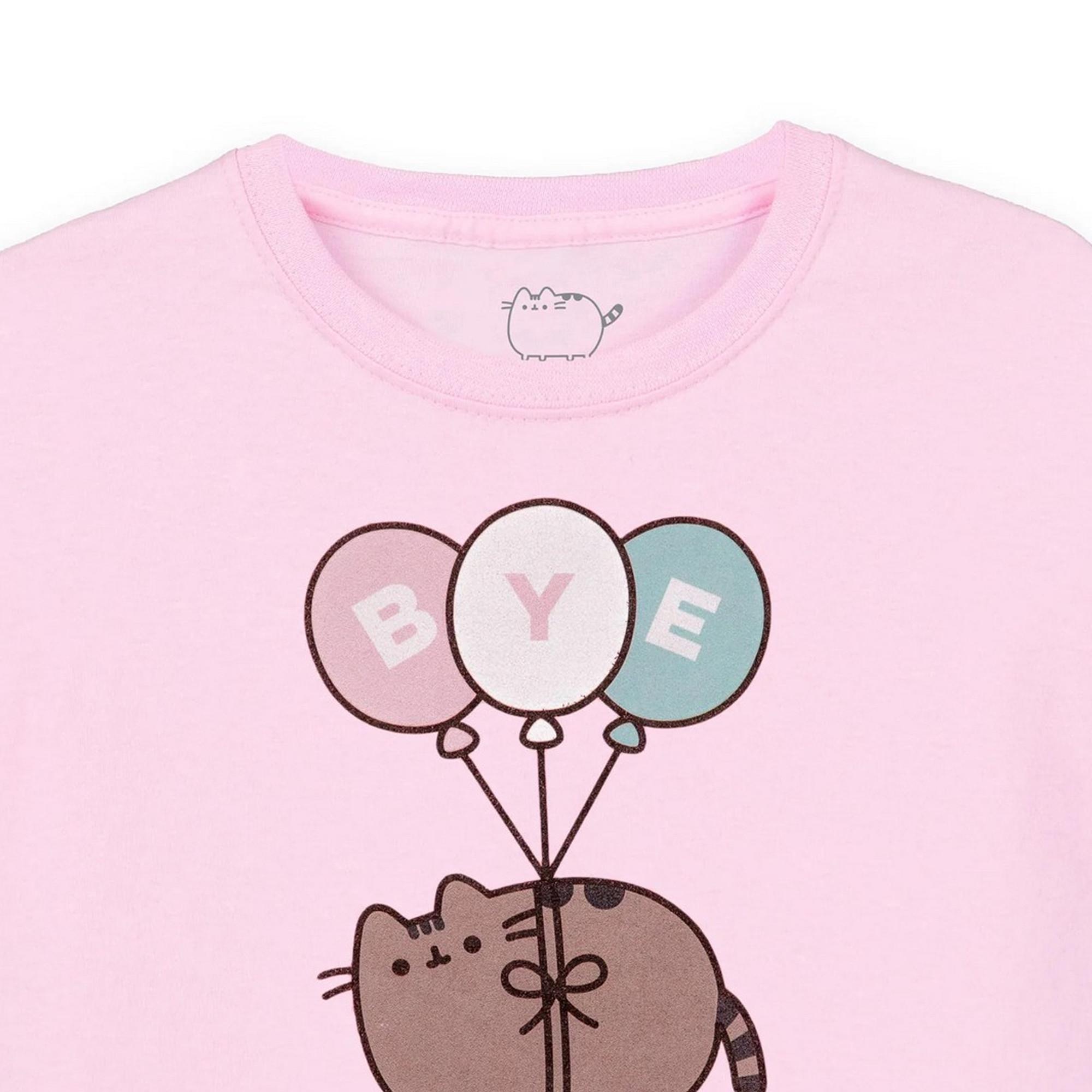 PUSHEEN  Bye TShirt  kurzärmlig 