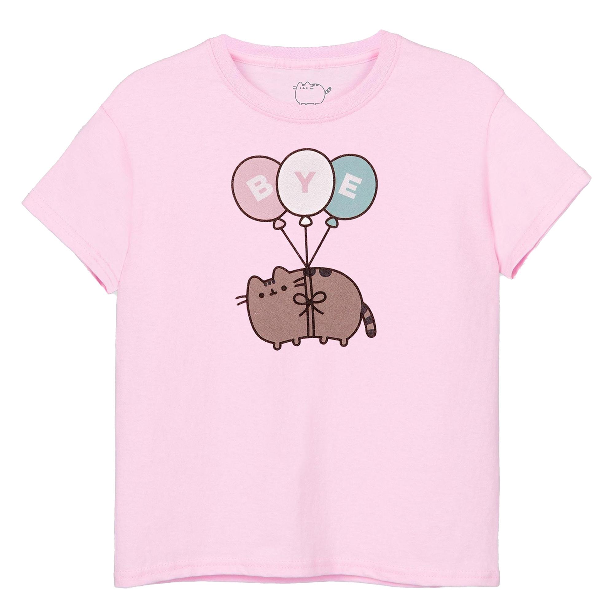 PUSHEEN  Bye TShirt  kurzärmlig 