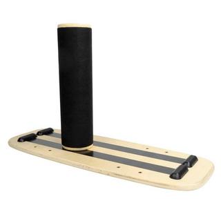 GladiatorFit  Tavola di equilibrio in legno con rullo 