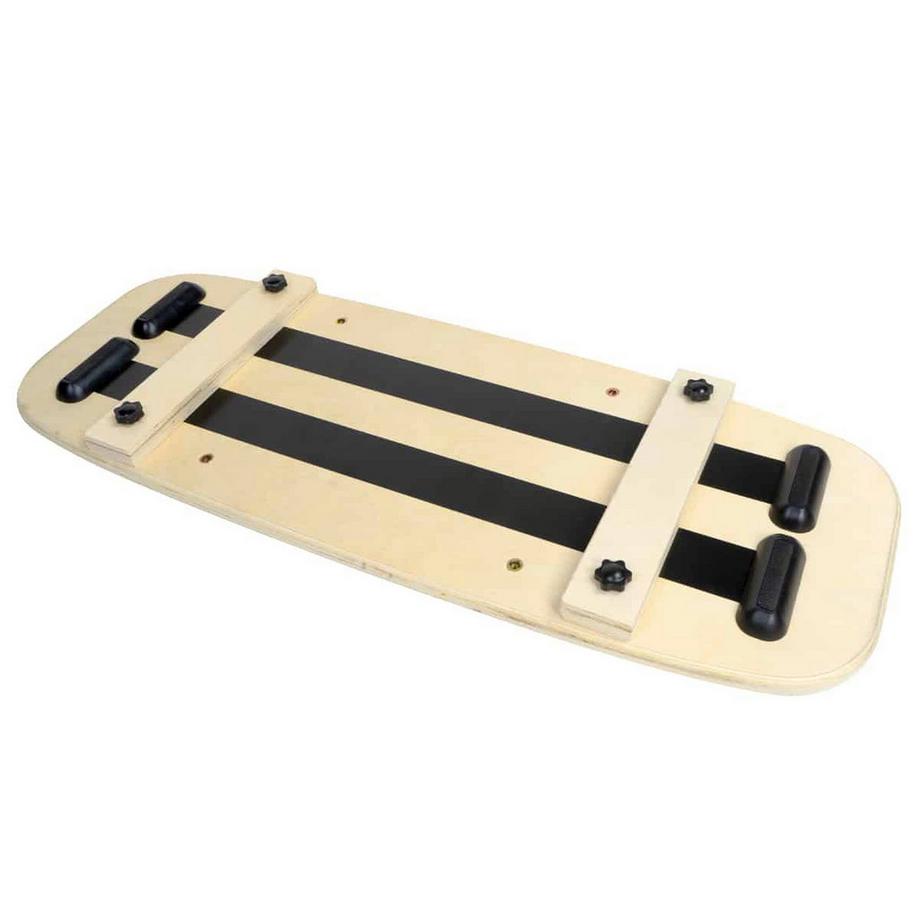 JustFit  Balance board planche d’équilibre en bois avec rouleau JustFit 