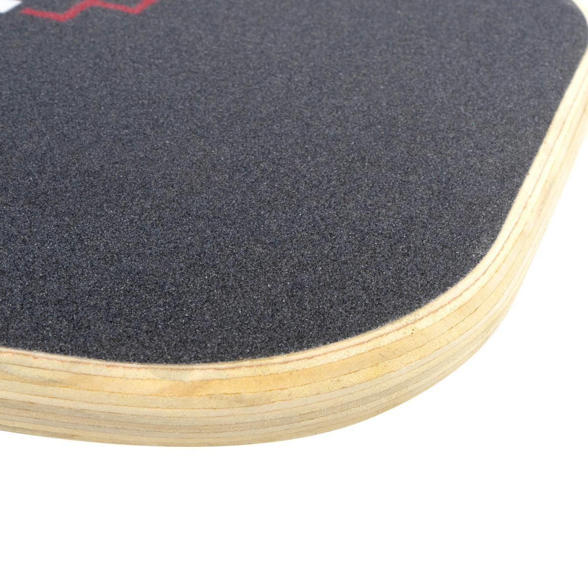 GladiatorFit  Balance Board Balancebrett aus Holz mit Rolle 