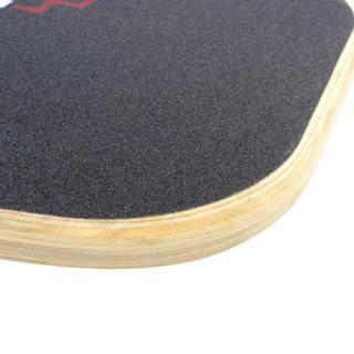 GladiatorFit  Balance Board Balancebrett aus Holz mit Rolle 