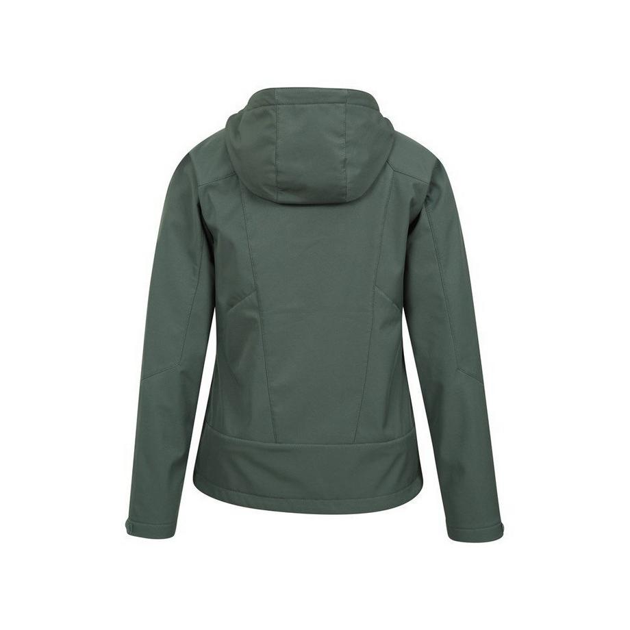 Mountain Warehouse Giacca Soft Shell Helsinki con Cappuccio  