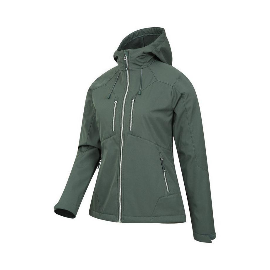 Mountain Warehouse Giacca Soft Shell Helsinki con Cappuccio  