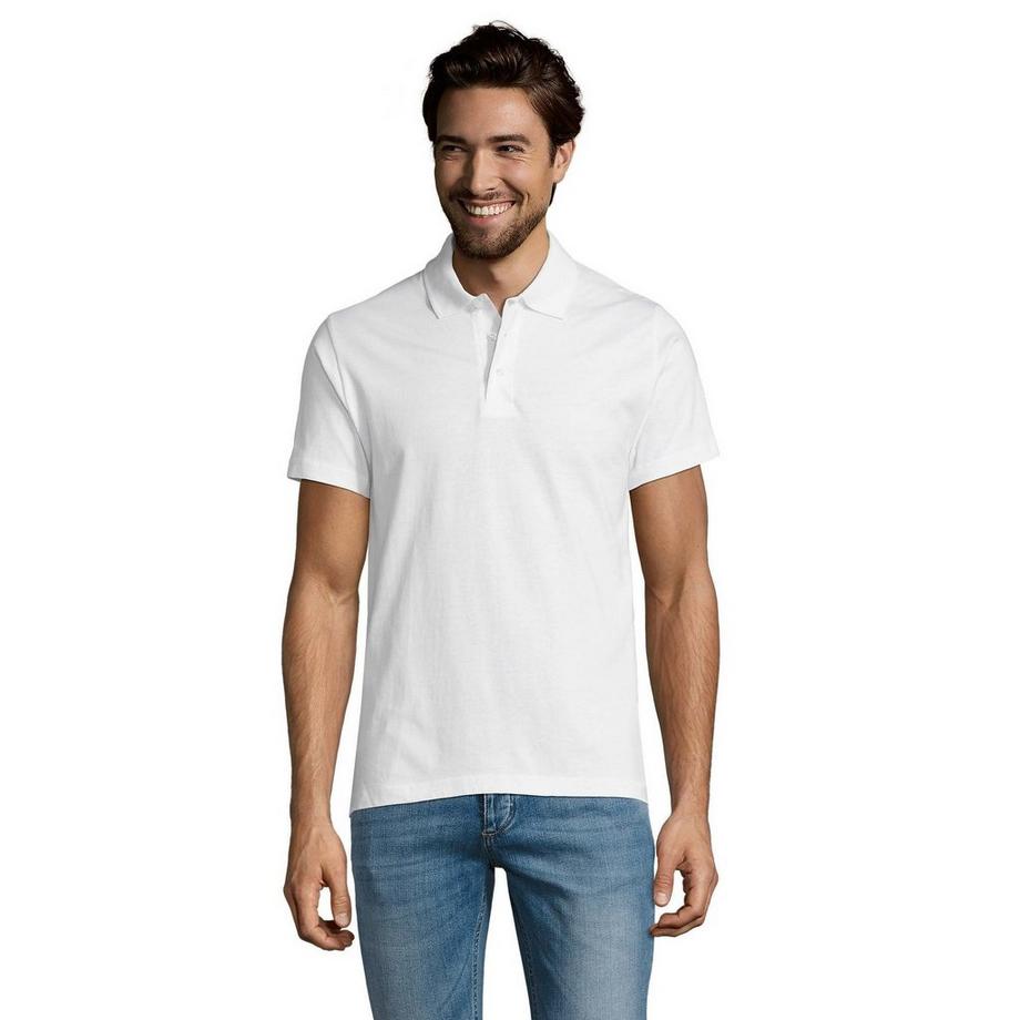 SOLS Prescott Jersey Kurzarm Polo Shirt  