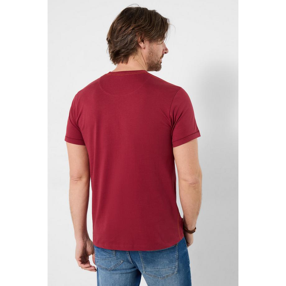 Joe Browns Graphic-T-Shirt mit Tierband-Poster-Print  