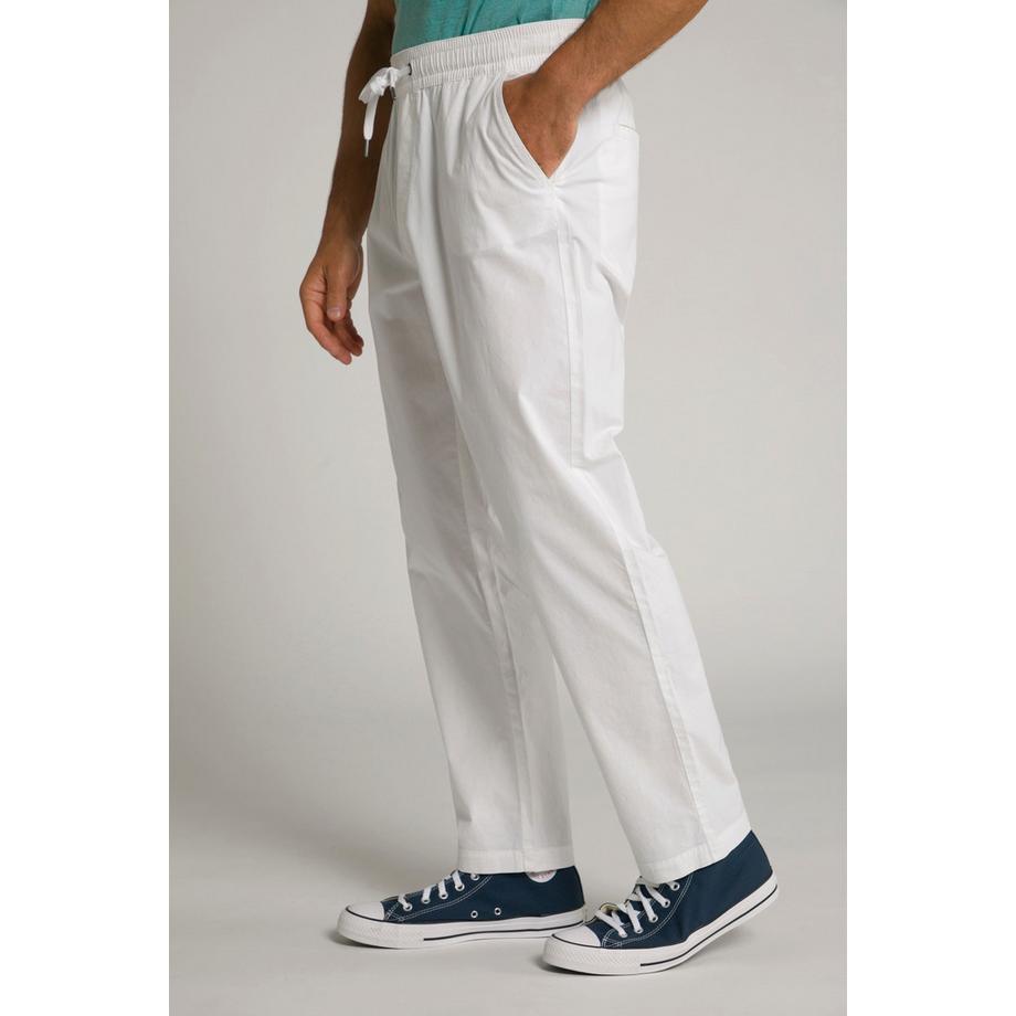 JP1880 FLEXNAMIC Vita Elastica Tapered Loose Fit Pantaloni a Infilare  