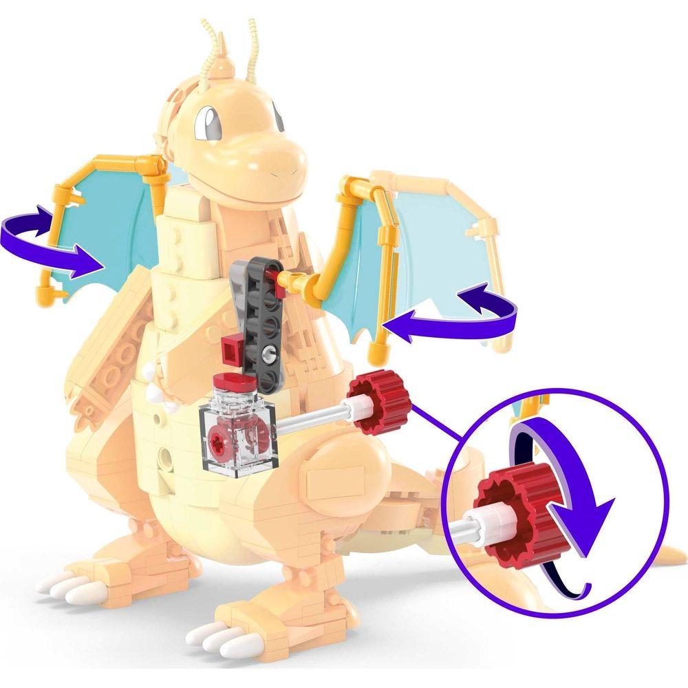 Mega Construx  Pokémon Dragonite (387Teile) 