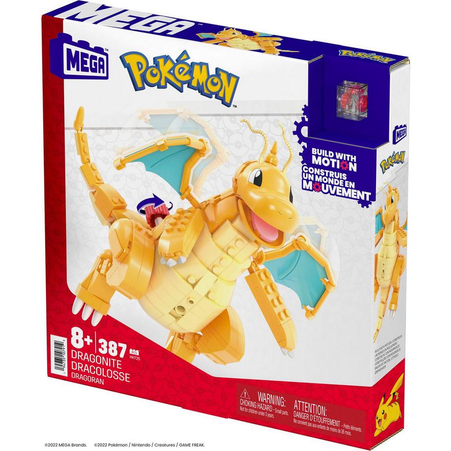 Mega Construx  Pokémon Dragonite (387Teile) 