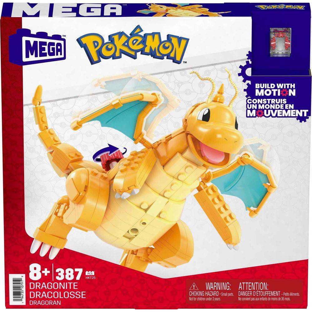 Mega Construx  Pokémon Dragonite (387Teile) 