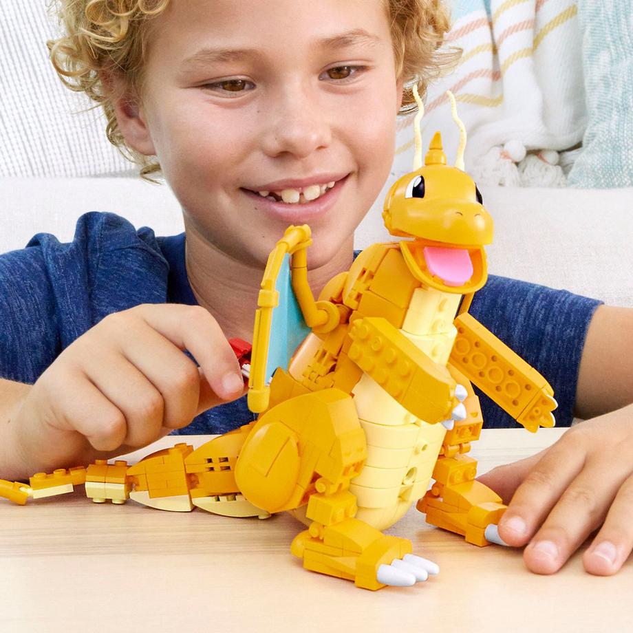 Mega Construx  Pokémon Dragonite (387Teile) 