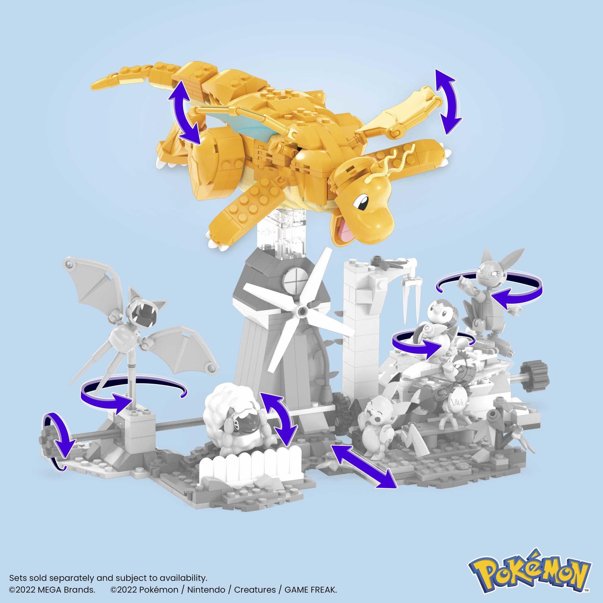 Mega Construx  Pokémon Dragonite (387Teile) 