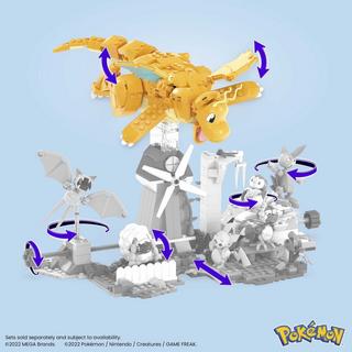 Mega Construx  Pokémon Dragonite (387Teile) 