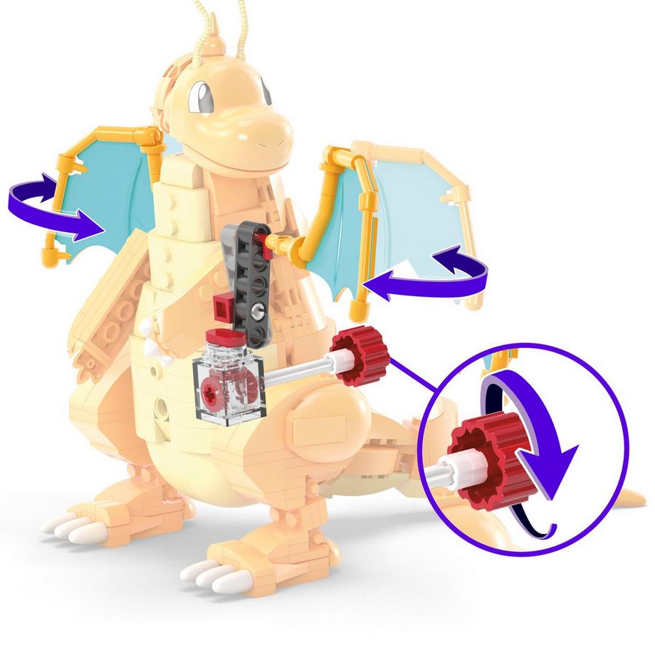 Mega Construx  Pokémon Dragonite (387Teile) 