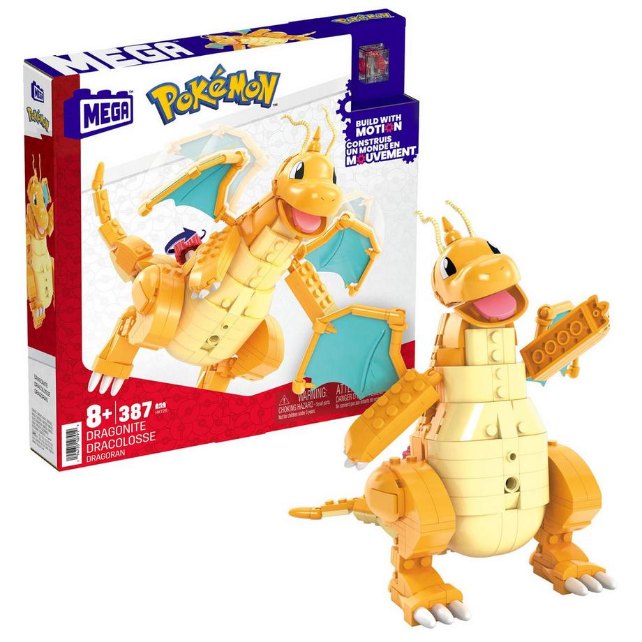 Mega Construx  Pokémon Dragonite (387Teile) 