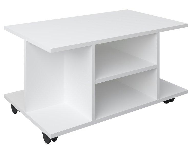 VCM Bois TV Lowboard Roulettes Meuble TV Table Console à roulettes Meubles Table TV Findalo  