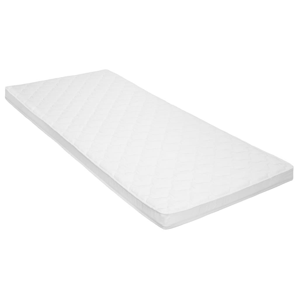 VidaXL Sur-matelas mousse  