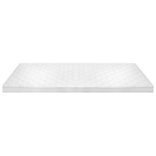 VidaXL Sur-matelas mousse  