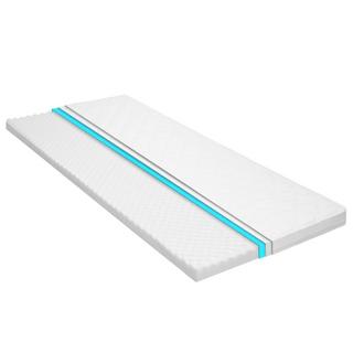 VidaXL Sur-matelas mousse  