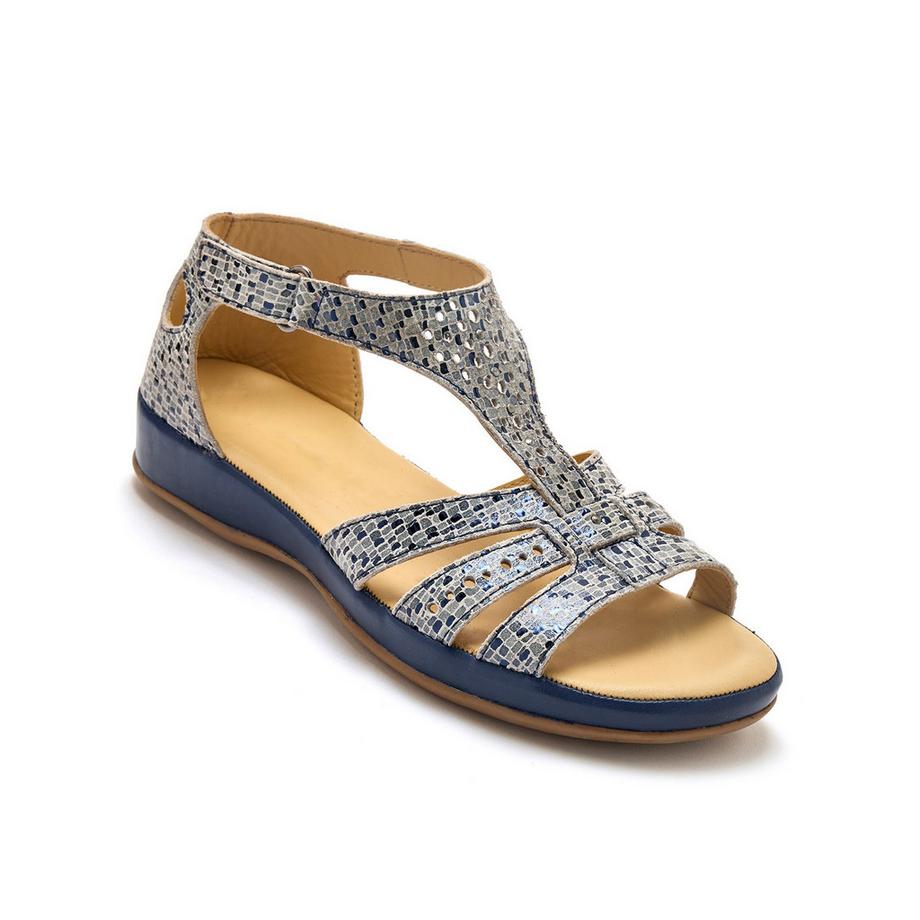 Pédiconfort  Ledersandalen für Frauen  Spartiate 