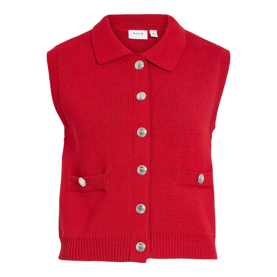 Gilet mit Knopfverschluss