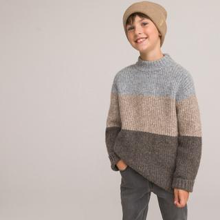 La Redoute Collections  Pull col montant en grosse maille 