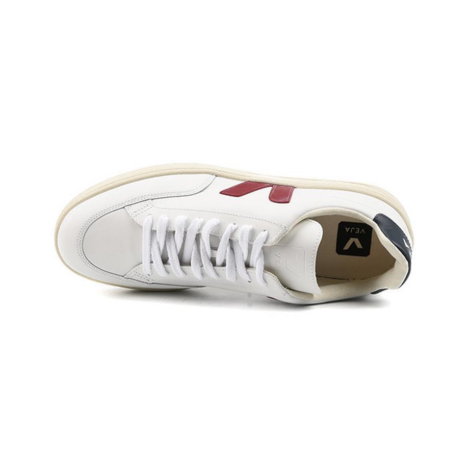 Veja V-12 Leather Sneakers  