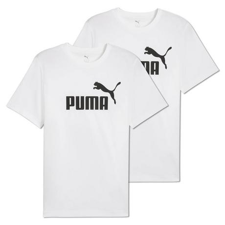 PUMA T-shirt Paquet de 2 Coupe confortable  