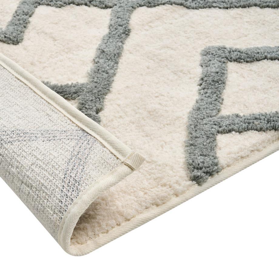 Beliani Tapis de bain en Polyester  GARHI  