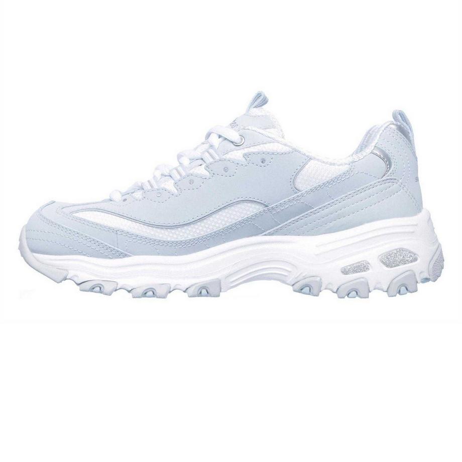 SKECHERS D'lites Biggest Fan Sneaker Nubuk  