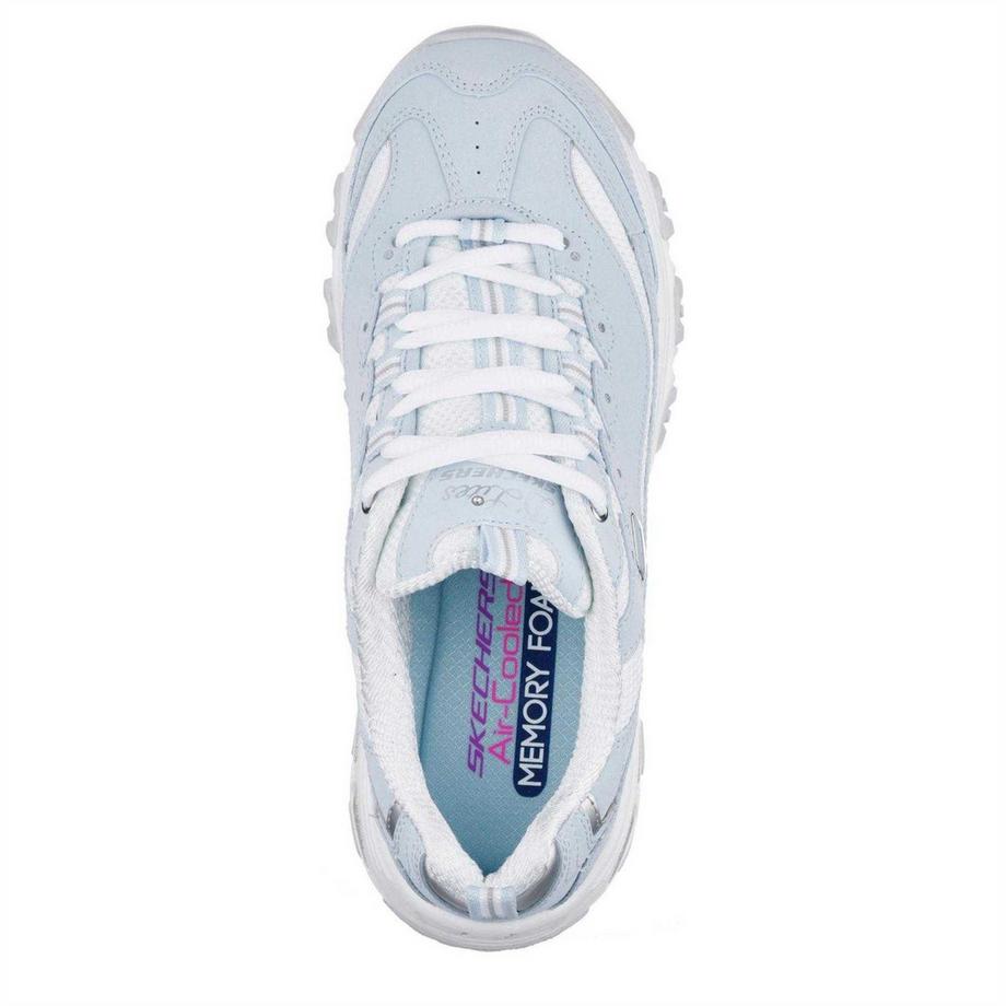 SKECHERS D'lites Biggest Fan Sneaker Nubuk  