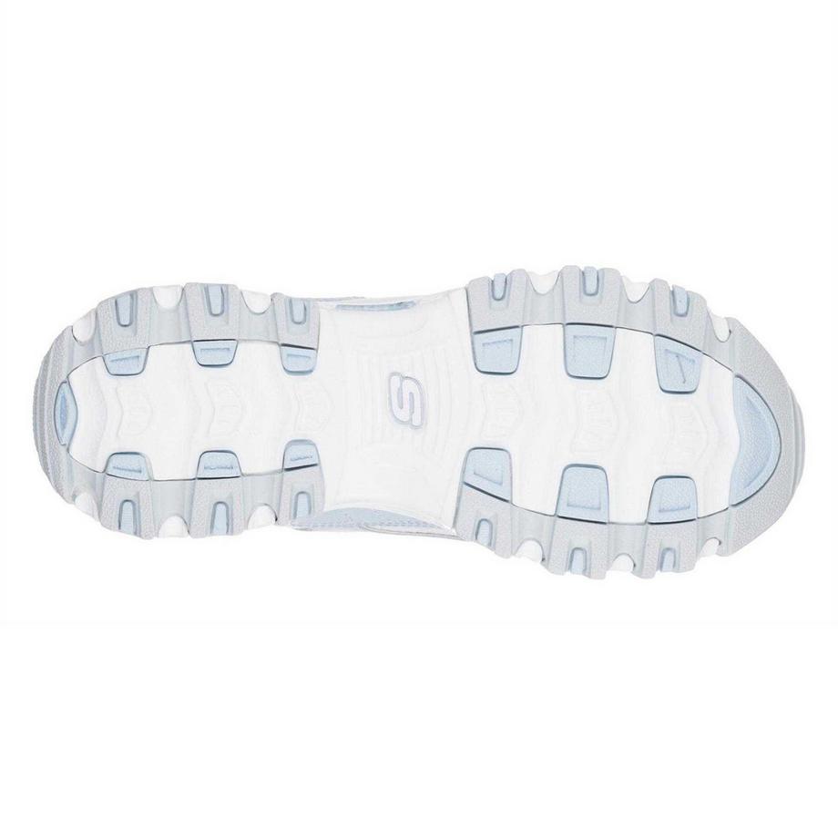 SKECHERS D'lites Biggest Fan Sneaker Nubuk  
