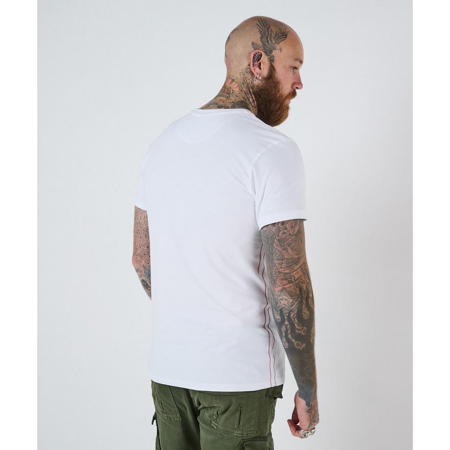 Joe Browns T-Shirt Grafica Toro Disegnato a Mano  