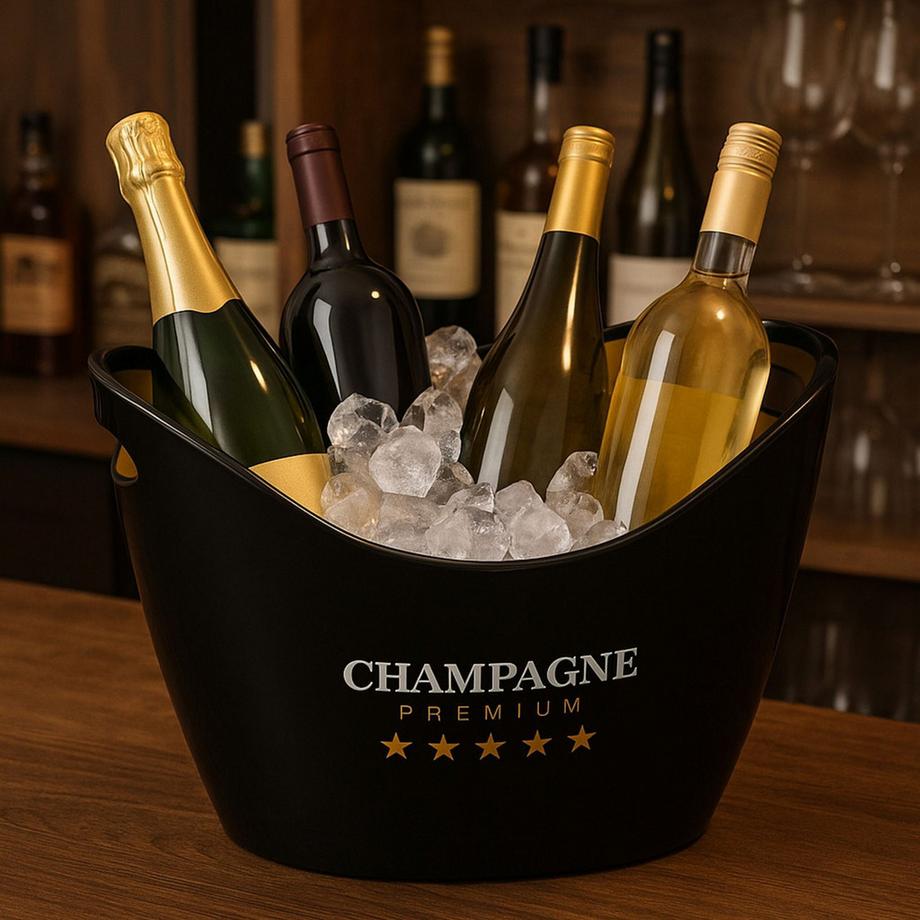 Northix Champagner-Eiskübel  