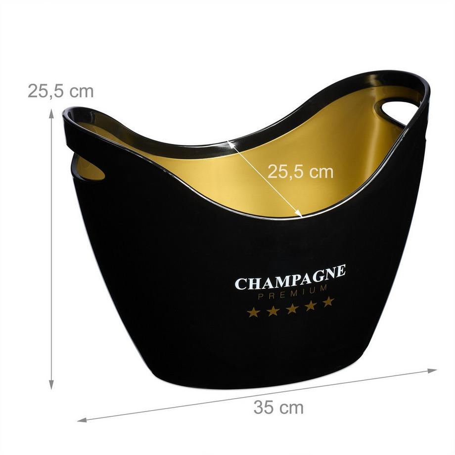 Northix Champagner-Eiskübel  