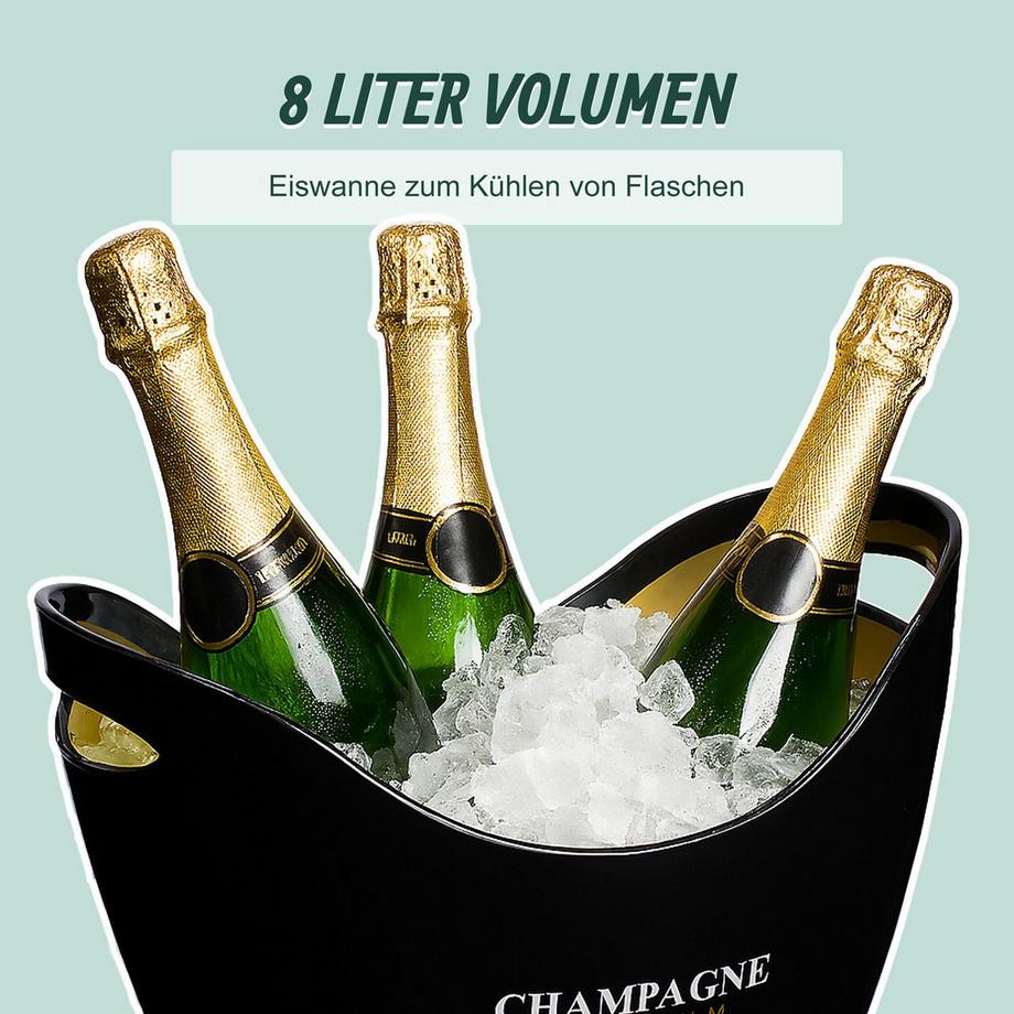 Northix Champagner-Eiskübel  