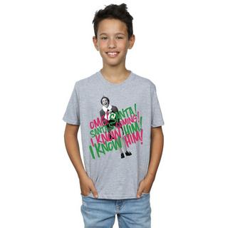 Elf  Santa's Coming TShirt 