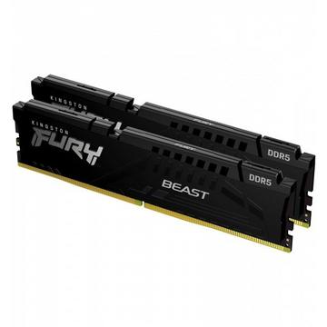 FURY Beast 32 GB 5200 MT/s DDR5 CL40 DIMM (Kit da 2) Black