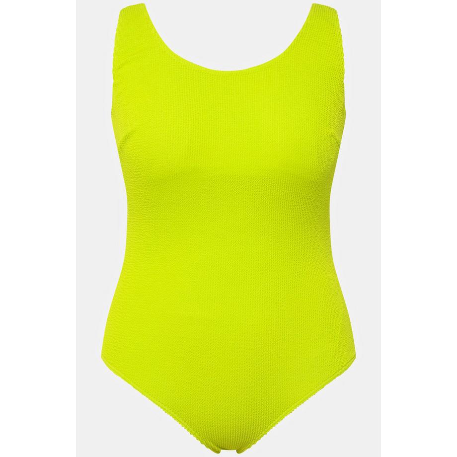Ulla Popken Maillot de bain texturé sans bonnets souples  