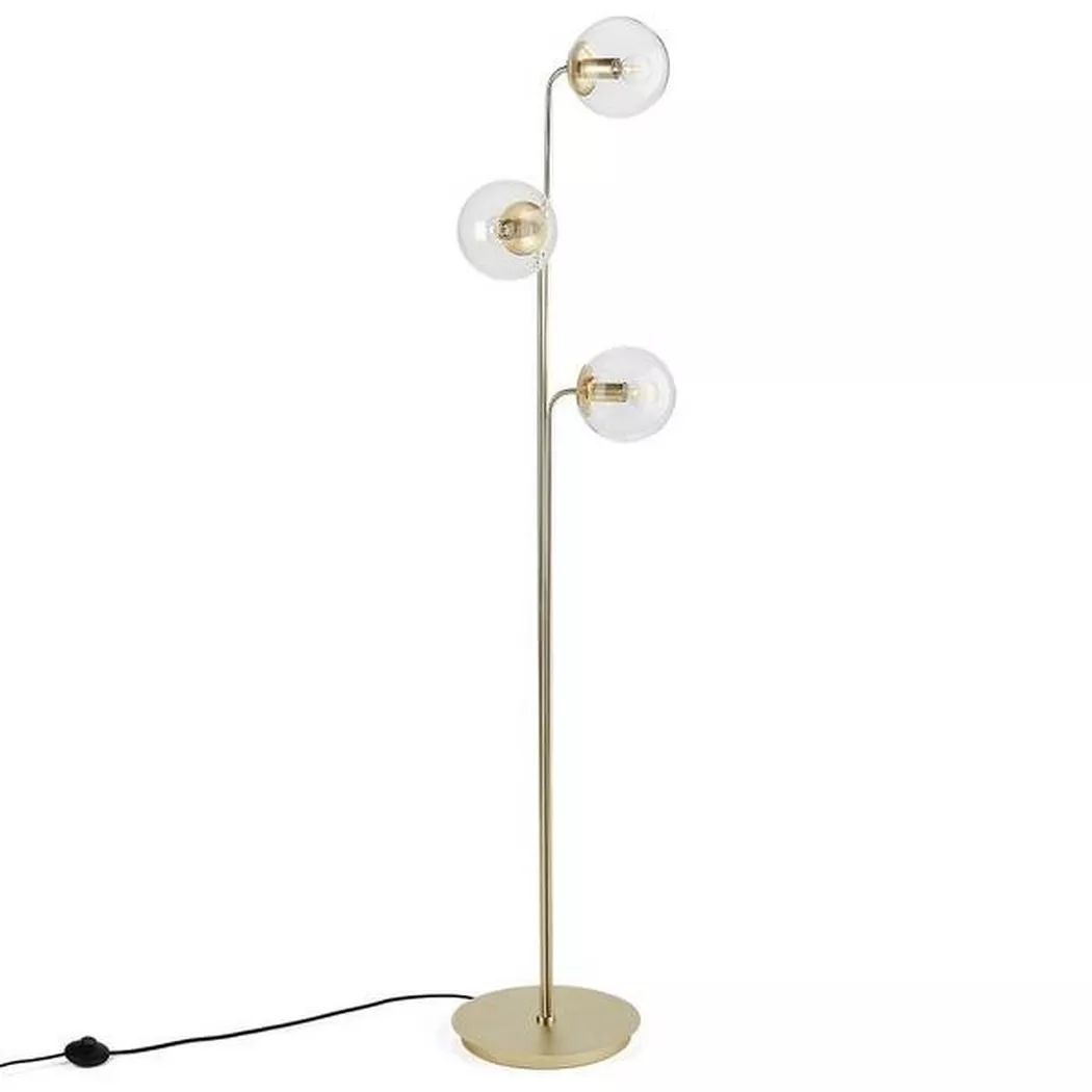 La Redoute Intérieurs – Stehlampe Moricio, One Size, Messing
