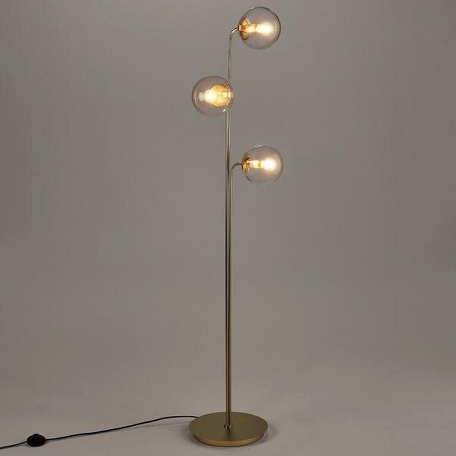 La Redoute Intérieurs Lampadaire laiton et verre  