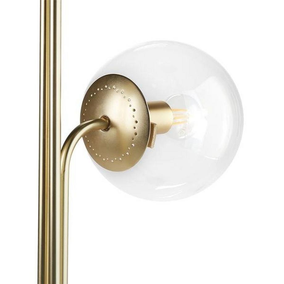 La Redoute Intérieurs Lampadaire laiton et verre  