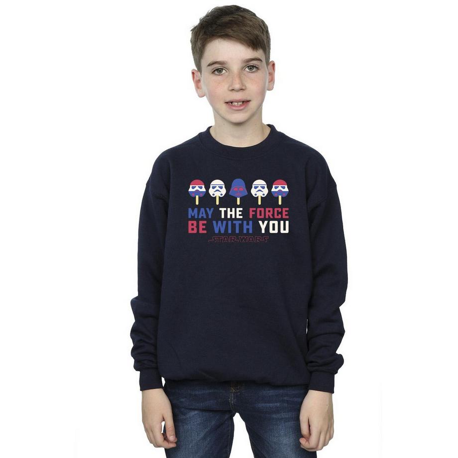 STAR WARS  May The Force Ice Pops Sweatshirt 