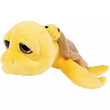 Schildkröte mit Baby Gelb (24cm)