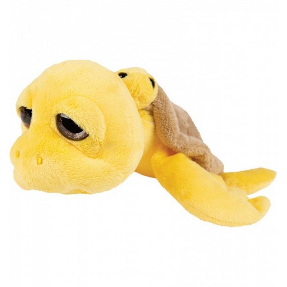 Suki  Schildkröte mit Baby Gelb (24cm) 