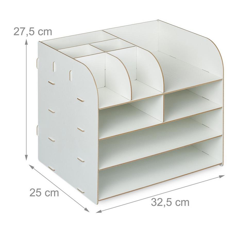 B2X Schreibtisch-Organizer mit Ablagefach  