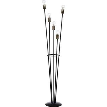 Stehlampe Fackel  Höhe 155