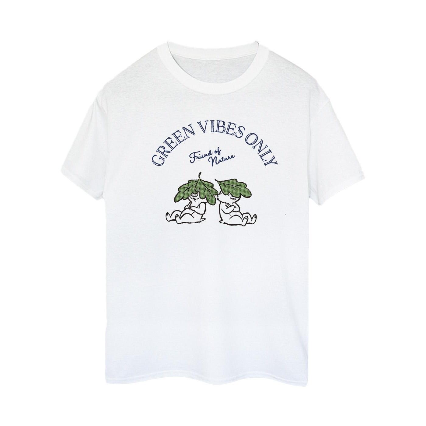 Disney  Tshirt CHIP 'N DALE GREEN VIBES ONLY 