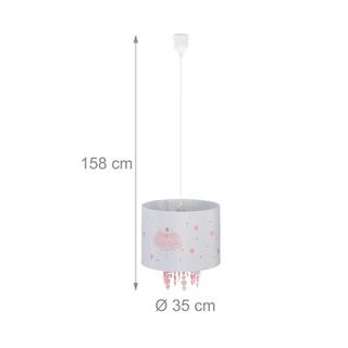 B2X Hängelampe für Kinderzimmer Ballerina  