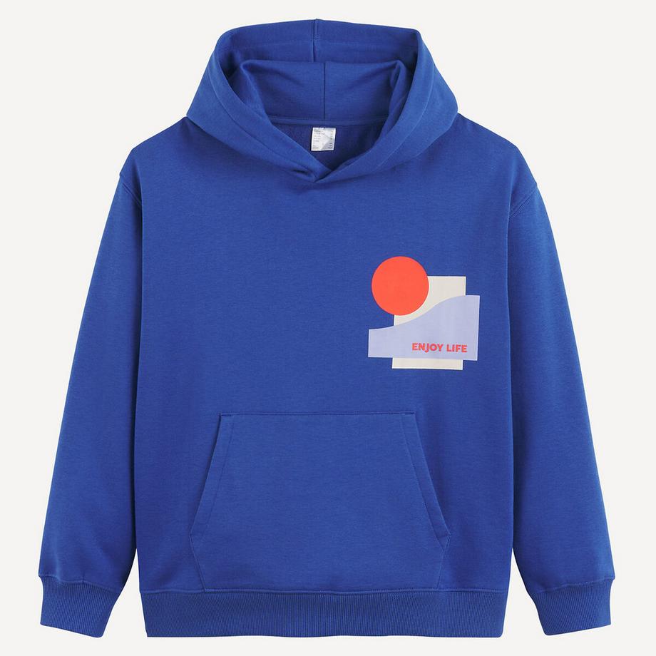 La Redoute Collections  Fleece-Kapuzenpullover 